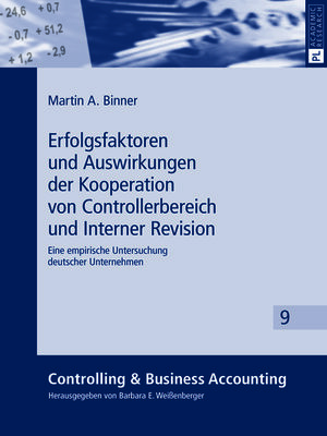 Erfolgsfaktoren und Auswirkungen der Kooperation von Controllerbereich und Interner Revision - ebook